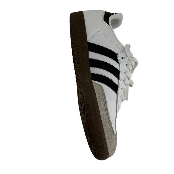 Adidas White Black Samba Sneakers Womens 7 - Picture 5 of 12